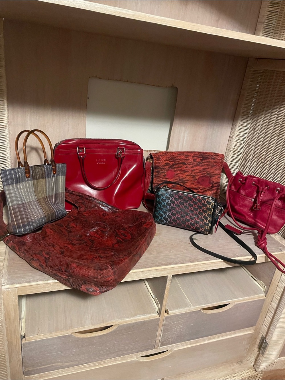 Rehab bag lot